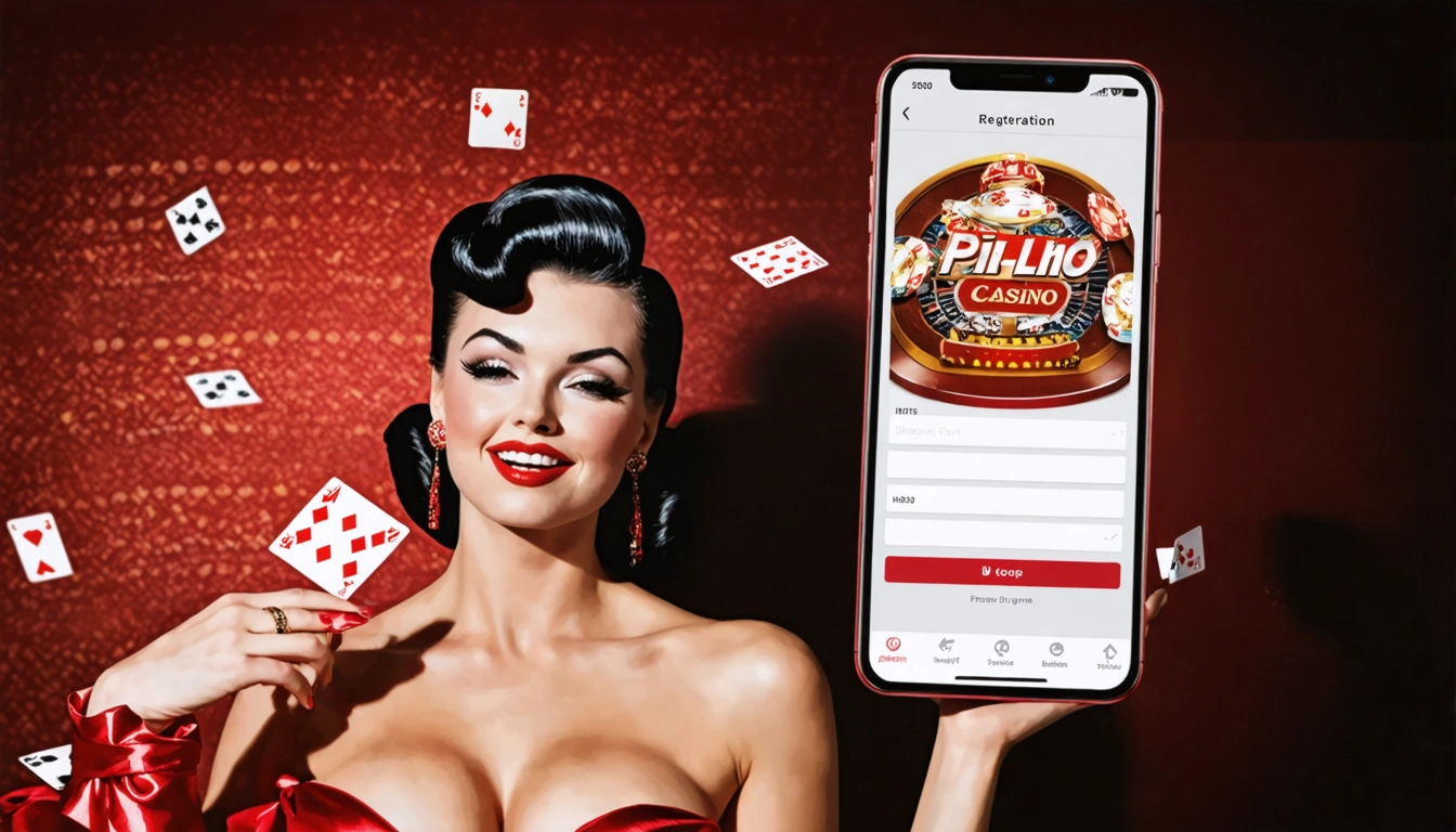 registration Pin Up