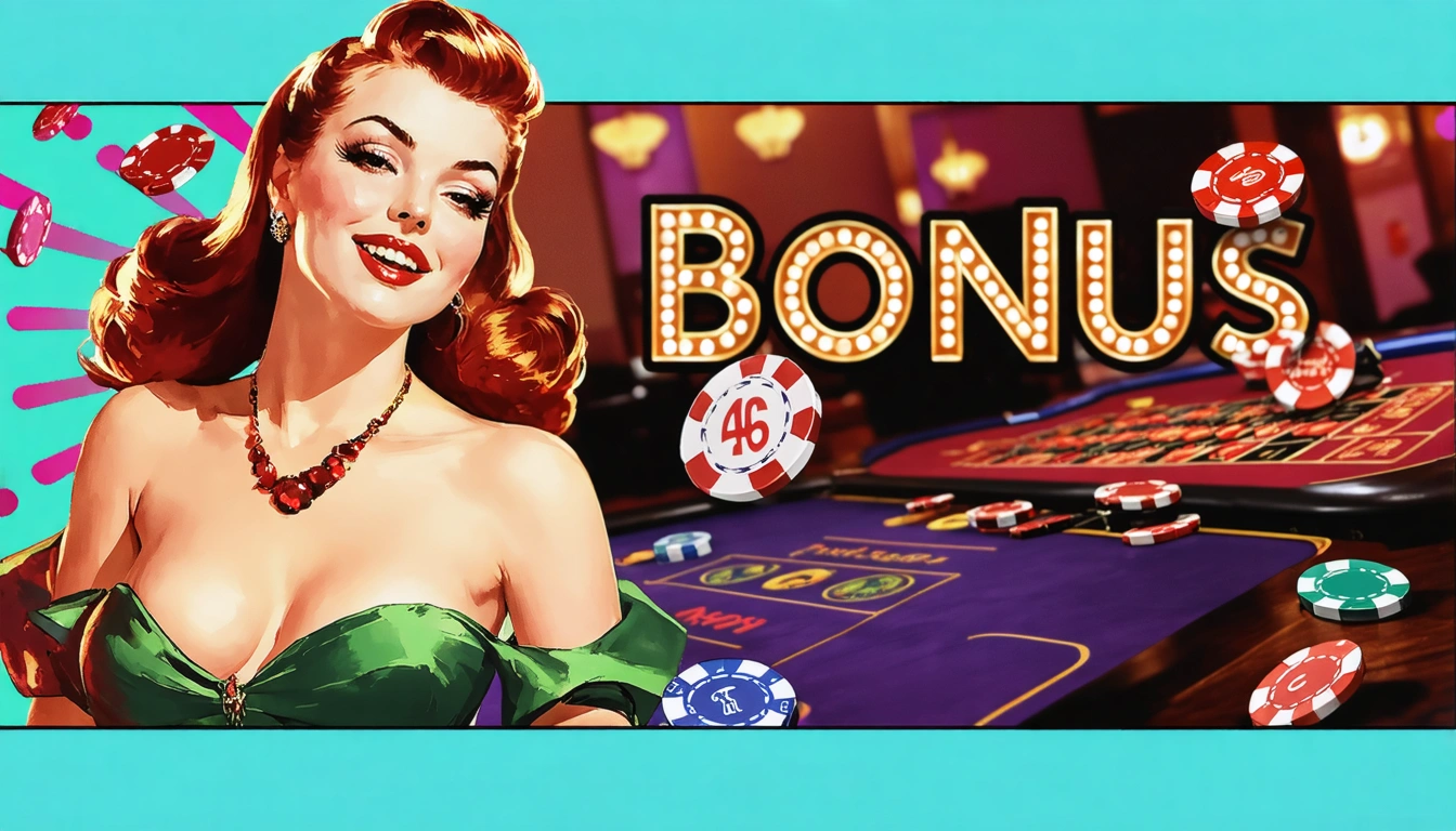 bonus Pin Up